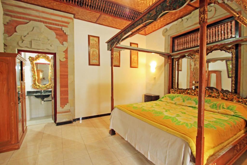 Pering Bungalow Ubud Room photo