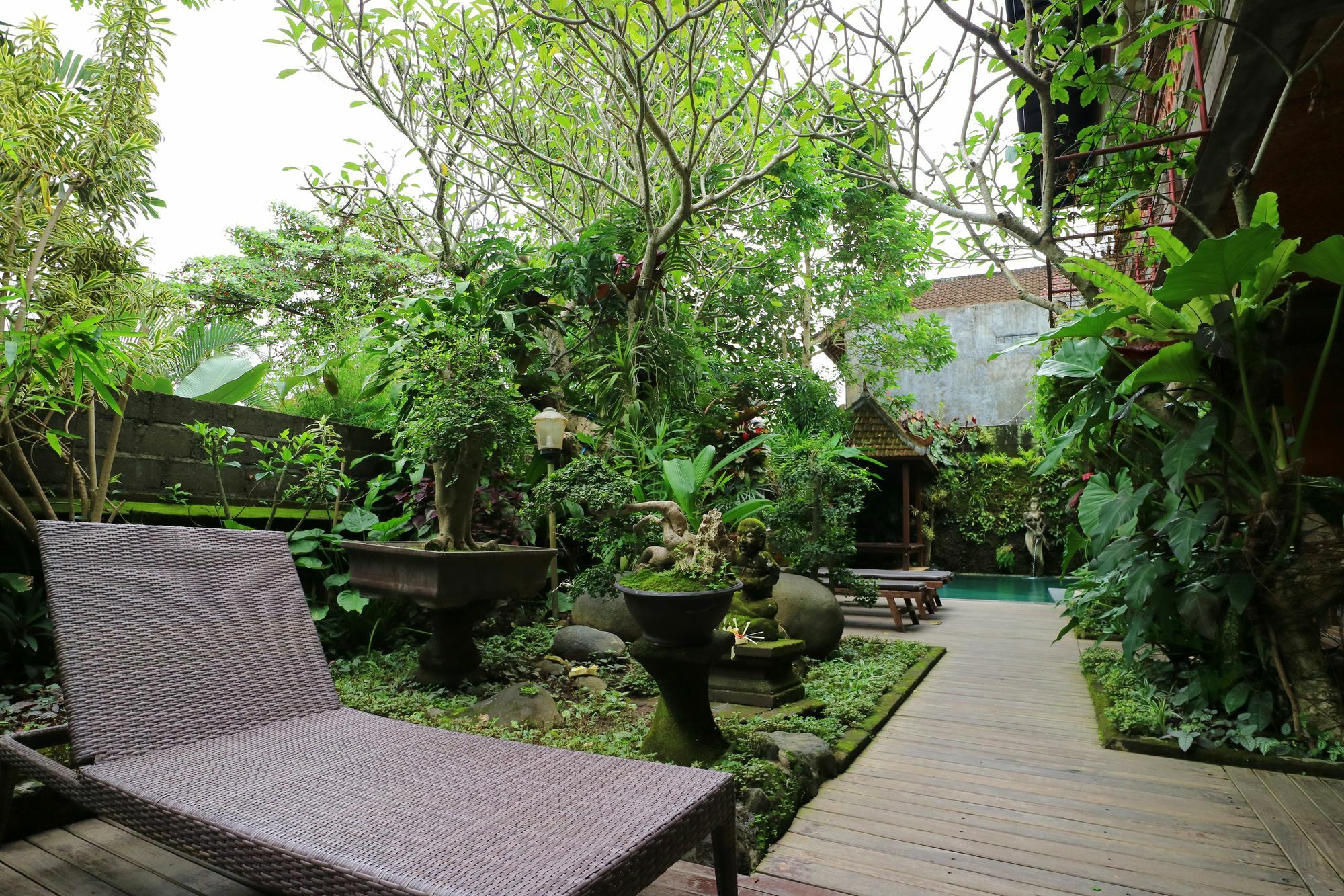Pering Bungalow Ubud Exterior photo
