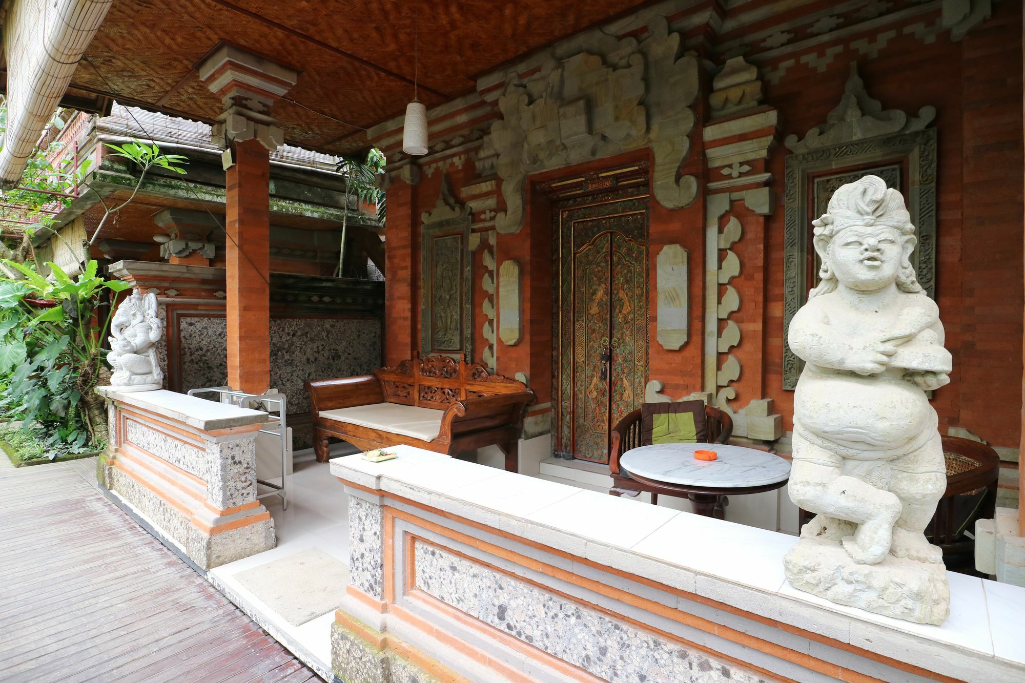Pering Bungalow Ubud Exterior photo