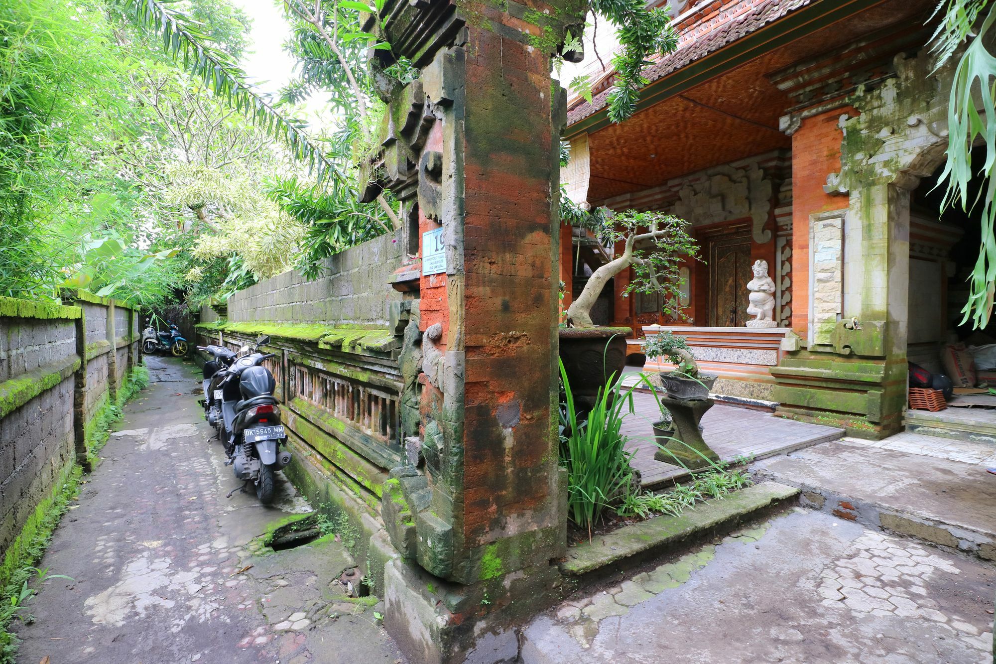 Pering Bungalow Ubud Exterior photo